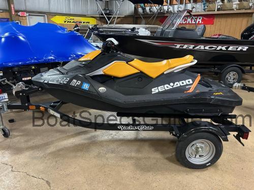 Sea Doo Spark 2up 2019 specs and reviews